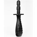 HUNG SYSTEM - PLUG BLACK TAPÓN ANAL DILDO COLOR NEGRO