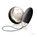 huevo vibrador pequeño control remoto color negro