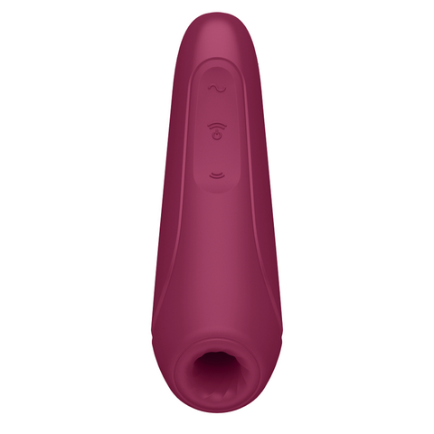 SATISFYER - CURVY 1 + ROJO ROSADO