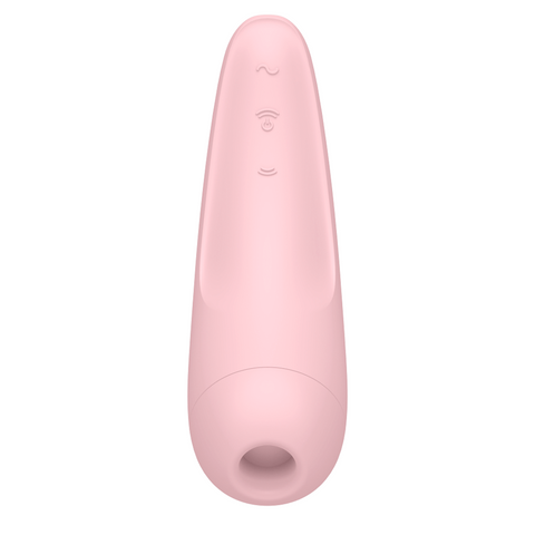 SATISFYER - CURVY 1 + ROJO ROSADO