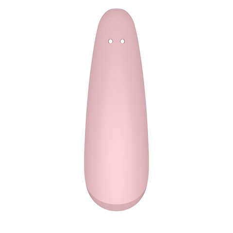 SATISFYER - CURVY 1 + ROJO ROSADO