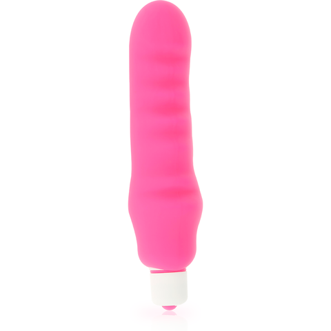 DOLCE VITA - GENIUS PINK SILICONE VIBRATOR