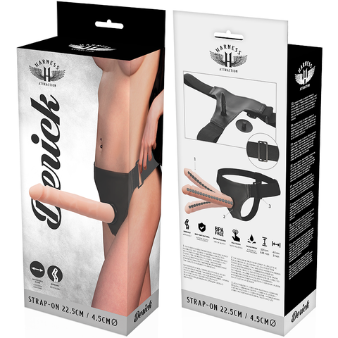 HARNESS ATTRACTION - ARTICULABLE RNES 22.5 CM -O- 4.5 CM
