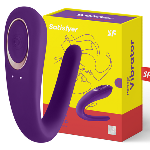 SATISFYER - PARTNER TOY VIBRATOR FOR TWO Divino Secreto SATISFYER - PARTNER TOY VIBRATOR FOR TWO Divino Secreto