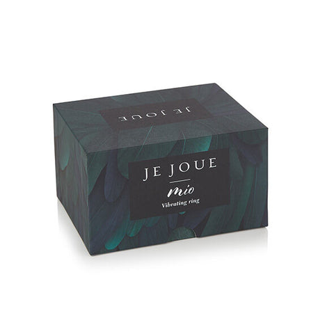JE JOUE - MIO BLACK VIBRATING RING