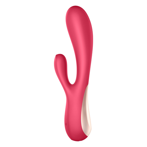 SATISFYER - Mono flex rojo con APP