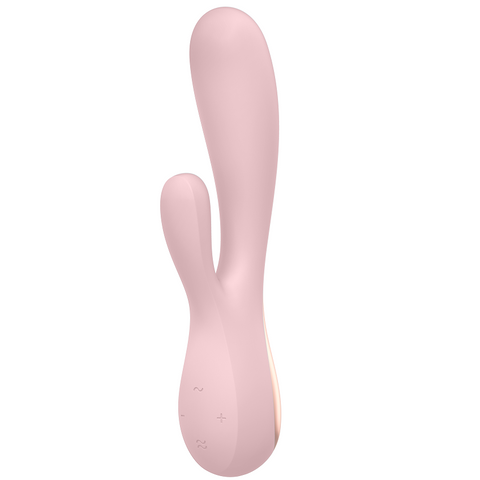 SATISFYER - Mono flex rojo con APP