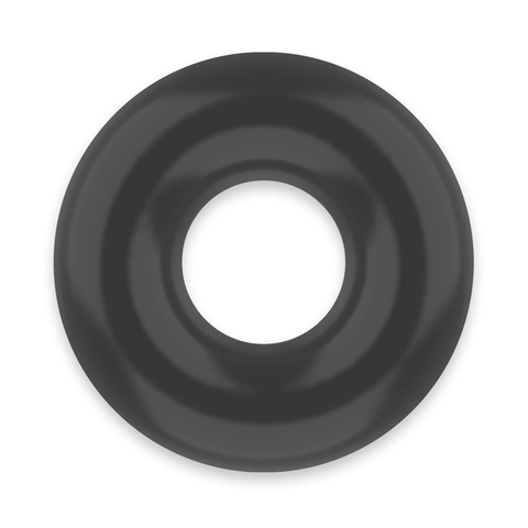 POWERING - SUPER FLEXIBLE AND RESISTANT PENIS RING 4.5CM BLACK