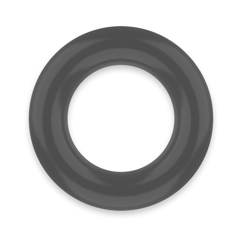 POWERING - SUPER FLEXIBLE AND RESISTANT PENIS RING 4.8CM PR05 BLACK