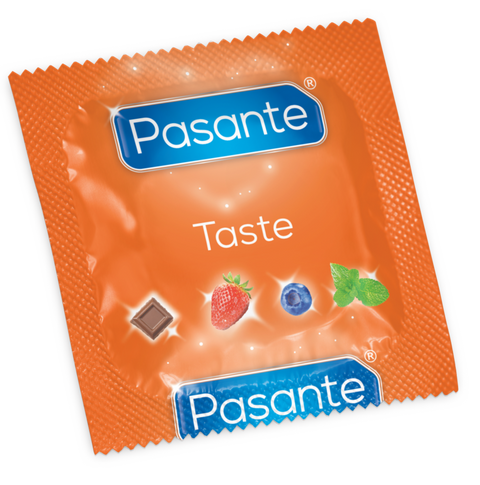 PASANTE - PRESERVATIVOS SABORES 3 UNIDADES