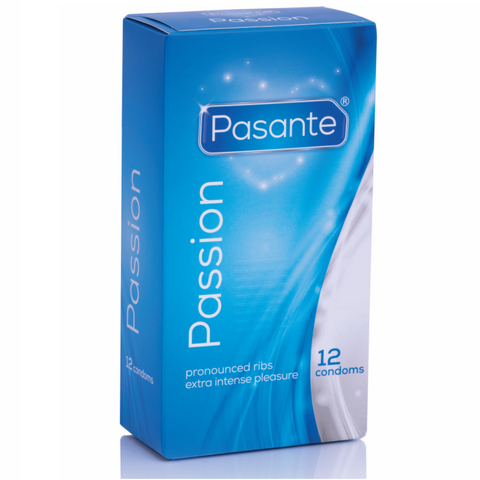 PASANTE - PRESERVATIVOS PUNTEADOS MS PLACER 12 UNIDADES