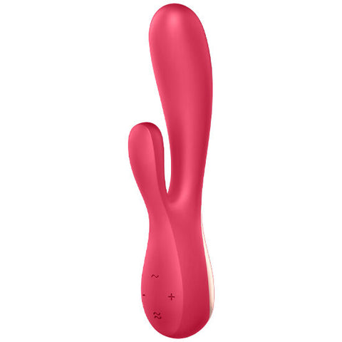 SATISFYER - Mono flex rojo con APP