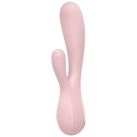 SATISFYER - Mono flex rojo con APP