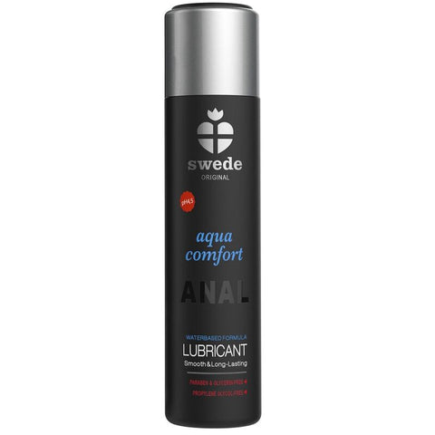 SWEDE - AQUA COMFORT LUBRICANTE ANAL BASE AGUA 60 ML Divino Secreto SWEDE - AQUA COMFORT LUBRICANTE ANAL BASE AGUA 60 ML Divino Secreto
