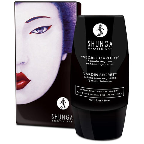 SHUNGA - CREMA ORGASMO FEMENINO INTENSO JARDIN SECRETO