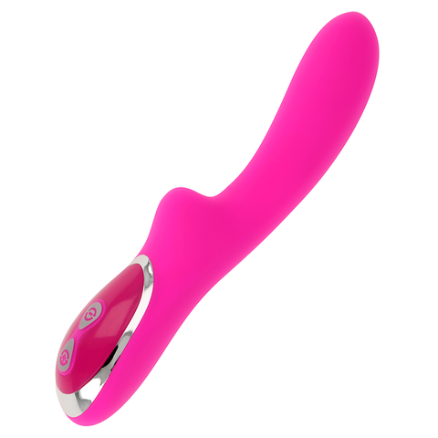 OHMAMA - 10-SPEED MAGNETIC CHARGE VIBRATOR 21 CM