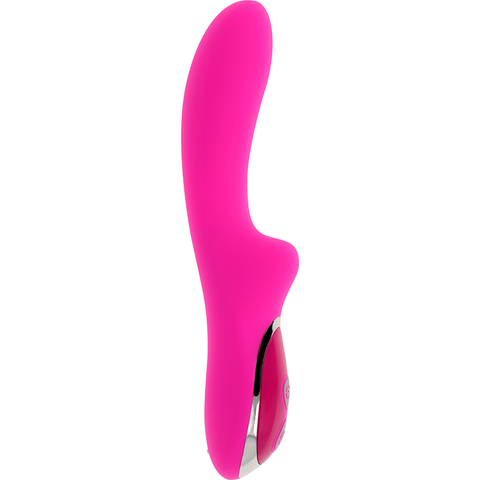 OHMAMA - 10-SPEED MAGNETIC CHARGE VIBRATOR 21 CM