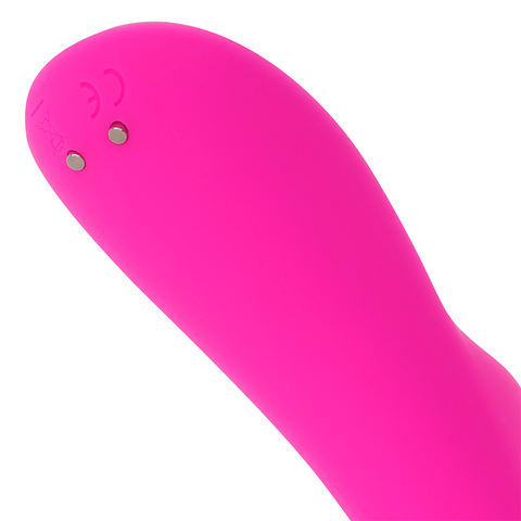 OHMAMA - 10-SPEED MAGNETIC CHARGE VIBRATOR 21 CM