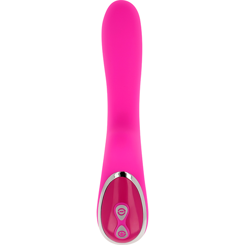 OHMAMA - 10-SPEED MAGNETIC CHARGE VIBRATOR 21 CM