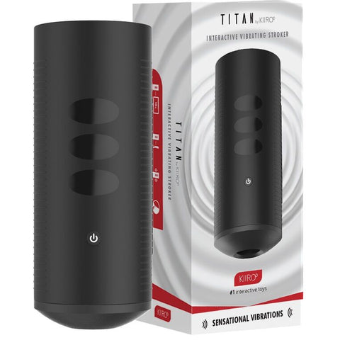 KIIROO - MASTURBADOR TECNOLOGICO TITAN