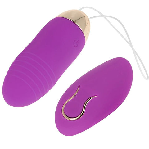 OHMAMA - REMOTE CONTROL EGG 10 MODES LILAC