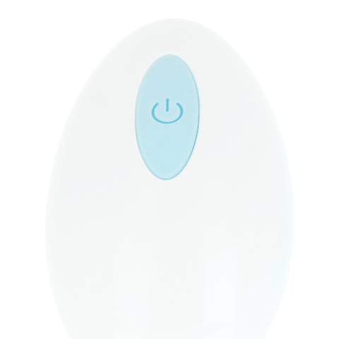 OHMAMA - TEXTURED VIBRATING EGG 10 MODES BLUE