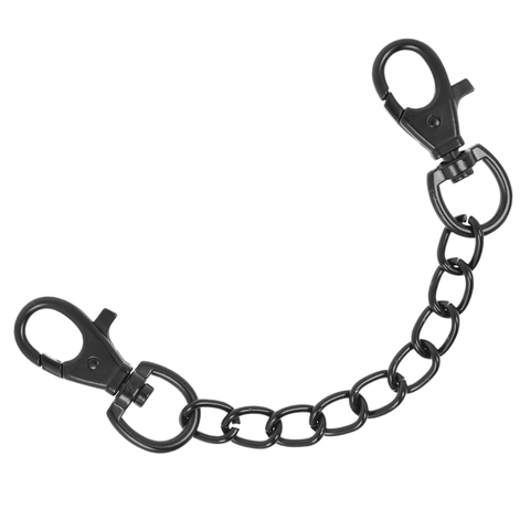 FETISH SUBMISSIVE ORIGIN - VEGAN LEATHER ANKLE HANDCUFFS WITH NEOPRENE LINING