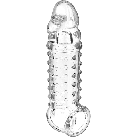 VIRILXL - EXTENSION Y FUNDA  DE PENE  V11 TRANSPARENTE