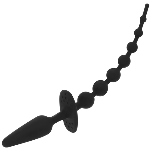 OHMAMA - ANAL PLUG AND CHAIN ​​30 CM