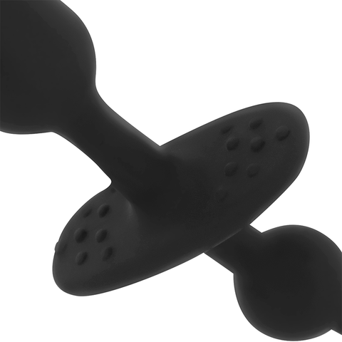 OHMAMA - ANAL PLUG AND CHAIN ​​30 CM
