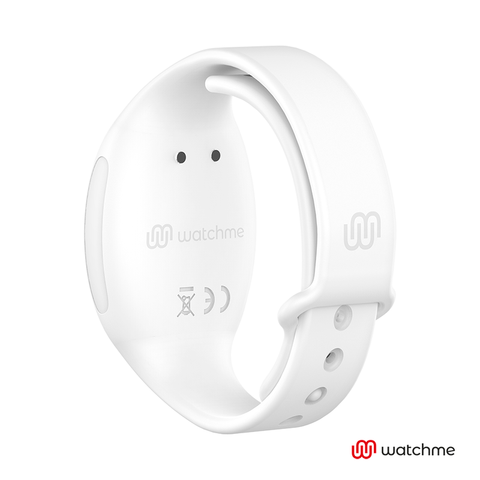 WEARWATCH - DUAL TECHNOLOGY WATCHME VIBRATOR INDIGO/SNOW