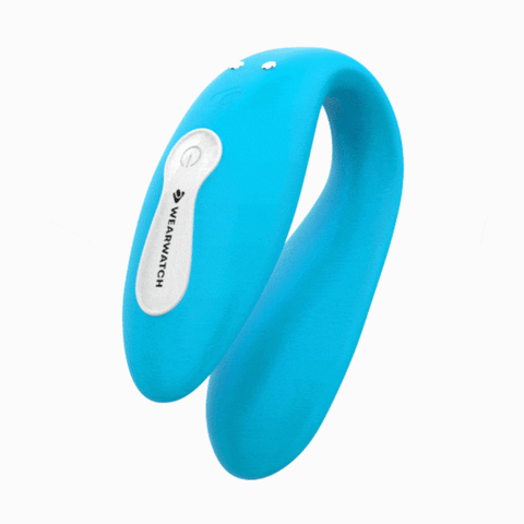 WEARWATCH - DUAL TECHNOLOGY WATCHME VIBRATOR INDIGO/SNOW