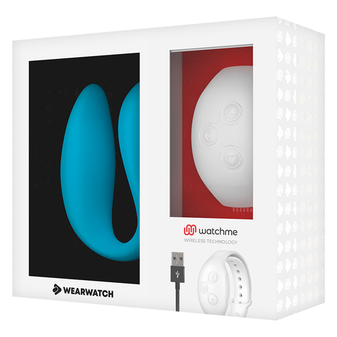 WEARWATCH - DUAL TECHNOLOGY WATCHME VIBRATOR INDIGO/SNOW