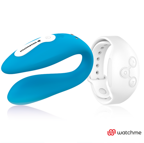WEARWATCH - DUAL TECHNOLOGY WATCHME VIBRATOR INDIGO/SNOW