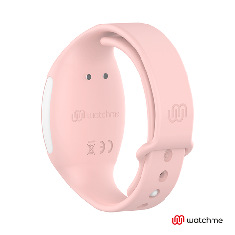 WEARWATCH - DUAL TECHNOLOGY WATCHME VIBRATOR INDIGO / PINK