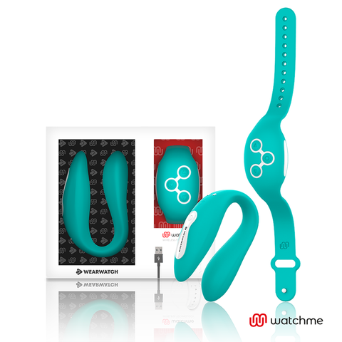 WEARWATCH - Vibrador dual technology watchme ligth green