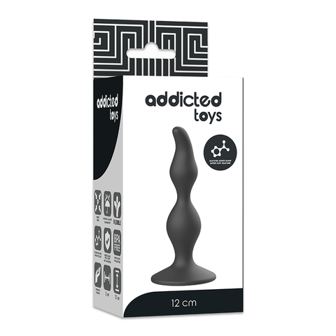 Plug sexual anal 12 cm - Divino Secreto