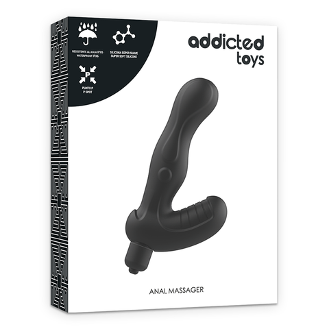 ADDICTED TOYS - Estimulador anal de próstata (Punto-P)