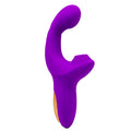PANDORA - VIBRADOR SUCCIONADOR DE CLÍTORIS PUNTO G COLOR MORADO